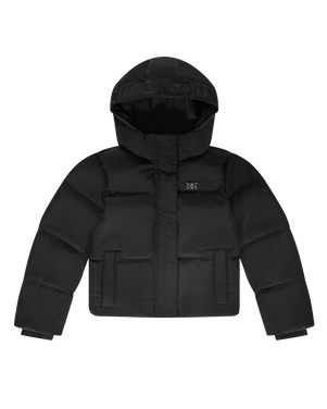 Jayla Puffer Jacket Zwart 1