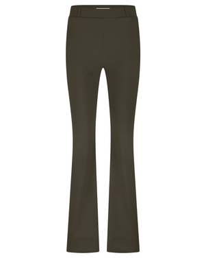 Flair bonded trousers Groen