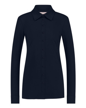 Poppy blouse Donker Blauw