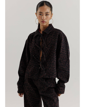 WALLY-JA Jacket Bruin 1