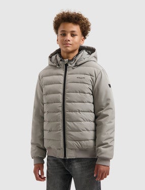 Junior Padded Jacket Grijs