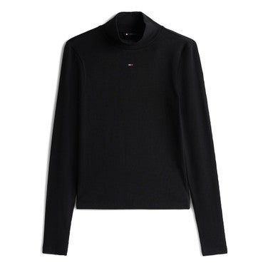 TJW ESSENTIAL MOCK N Zwart 1