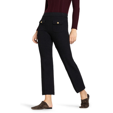 Faith Patched Pocket Pants Zwart 1