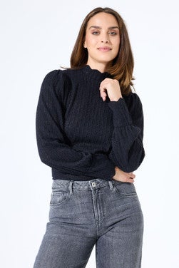 J50014 Ladies T-shirt Zwart 1