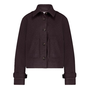 SANNA JACKET Bordeaux