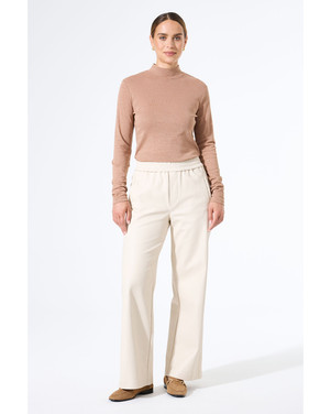 J50013 Ladies T-shirt Bruin 1