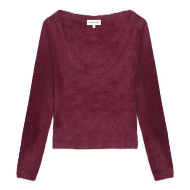 Kate Top Bordeaux