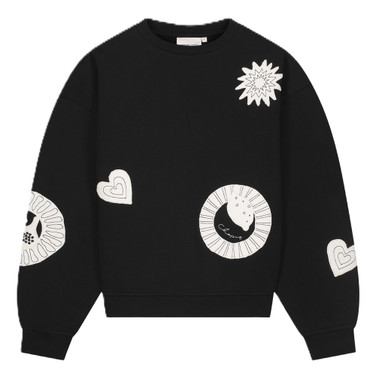 Hannah Sweater Zwart 1