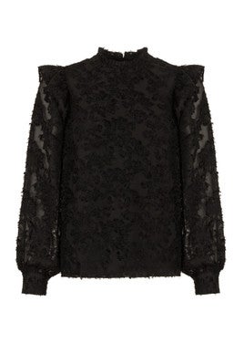 Blouse Bambie Zwart 1