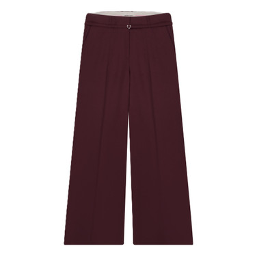 Nelsan Trousers Bordeaux