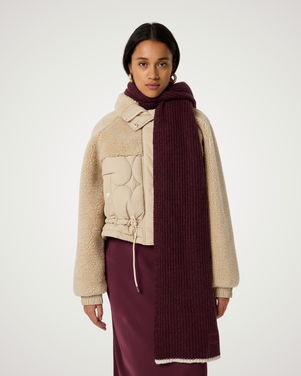 Ziggy Scarf Bordeaux