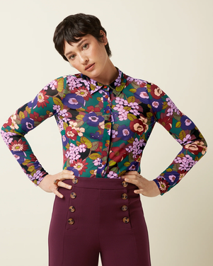 Blouse Ramone Mesh Multi