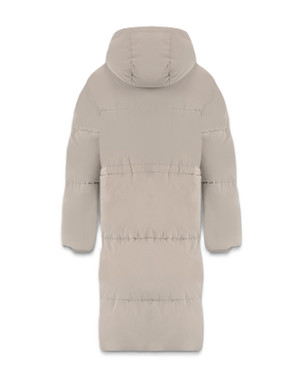 YITTY-CO Winterjas Grijs