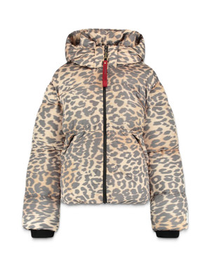 KARLY-CO Winterjas Bruin 1