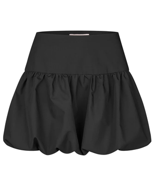 Fia new baloon skirt Zwart 1