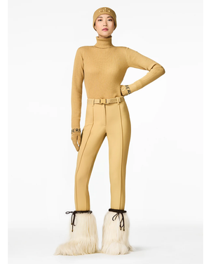 MIRA long sleeve knit sweater Beige