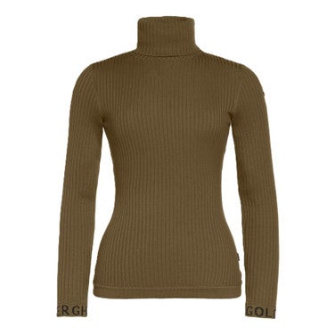 MIRA long sleeve knit sweater Groen