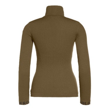 MIRA long sleeve knit sweater Groen