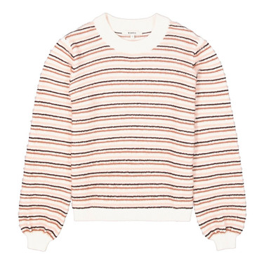 J50040 Ladies Pullover Off White