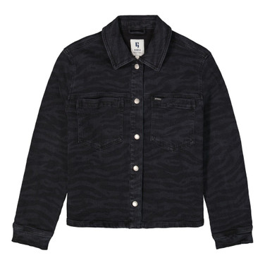 J50095 Ladies Jacket Zwart 1