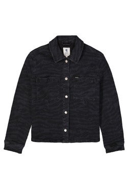 J50095 Ladies Jacket Zwart 1