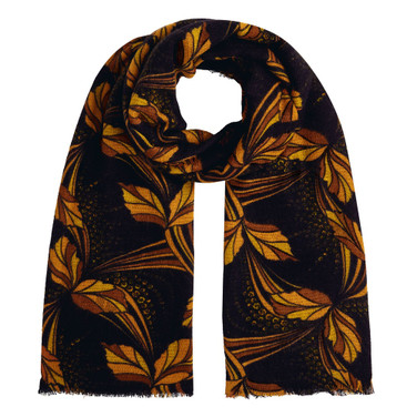 Shimmy Scarf Zwart 1