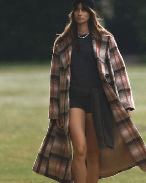 YASCIRA LS LONG COAT Multi