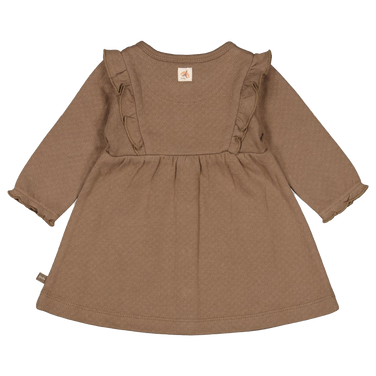 Jurk ruches - Dancing In The Moonlight Bruin 1