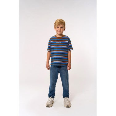 Re turn Loose Fit Jeans Cotton Blauw