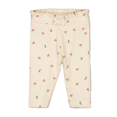 Legging rib AOP - Dancing In The Moonlight Off White