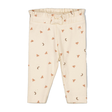 Legging rib AOP - Dancing In The Moonlight Off White