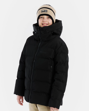 Dillon JR snowjacket Zwart 1