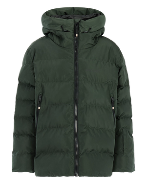 Dillon JR snowjacket Groen
