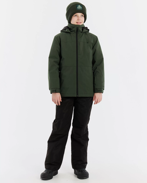 Flynto JR snowjacket Groen