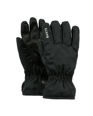 Basic Skigloves Kids Zwart 1