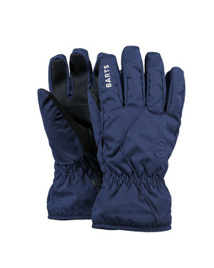 Basic Skigloves Kids Donker Blauw