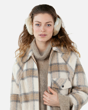 Fur Earmuffs Zand