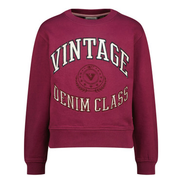 Nirone Sweater Vintage Bordeaux