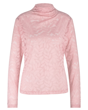 Reagan lace top Roze