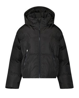 SUN PEAKS SKI JACKET Zwart 1