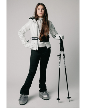 SPEAK Ski trousers soft shell 4 way stretch Zwart 1