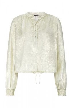 Alies Blouse Glans Goud