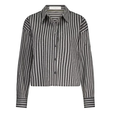 Tessa Blouse Strass Zwart 1