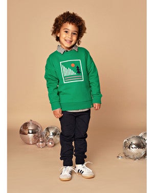 boys sweatpants autumn Donker Blauw