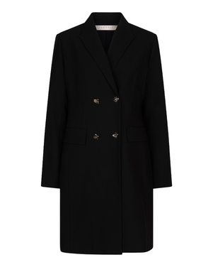 Dress blazer basic city Zwart 1