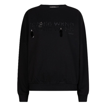 Sweater ''Iconic Weekend'' Zwart 1
