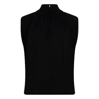 Top col gathering Zwart 1