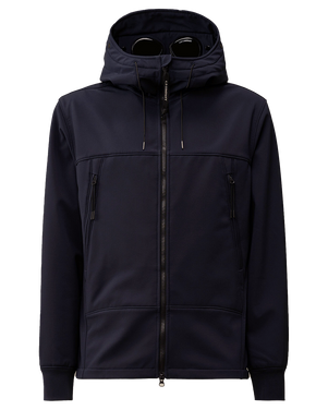 JACKET Goggles Softshell Donker Blauw