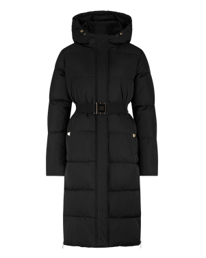 Lynnwood Long Puffer Zwart 1