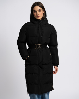 Lynnwood Long Puffer Zwart 1